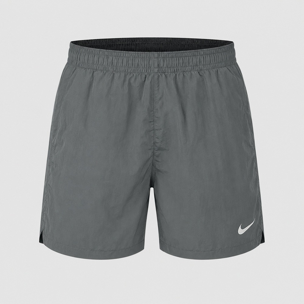 Nike Mens Dri-FIT Running Shorts Charcoal Gray XL 7 Inch Inseam Lined Athletic